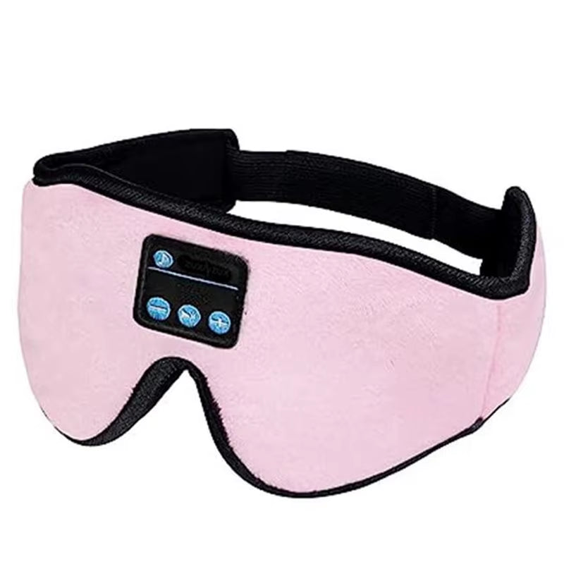 SnoozeSound™ Sleep Mask with Bluetooth Headphones for Ultimate Relaxation