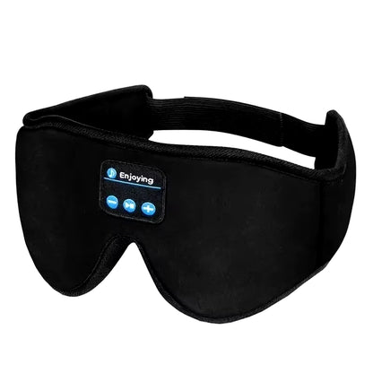 SnoozeSound™ Sleep Mask with Bluetooth Headphones for Ultimate Relaxation