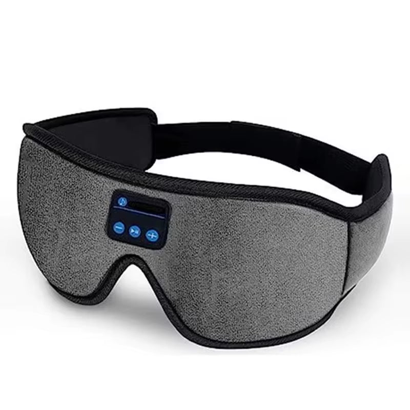 SnoozeSound™ Sleep Mask with Bluetooth Headphones for Ultimate Relaxation